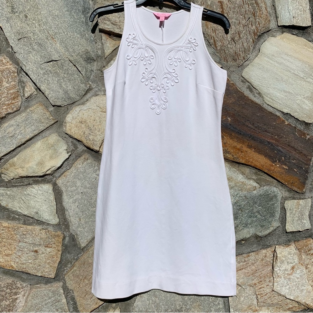 Lilly Pulitzer White Dress